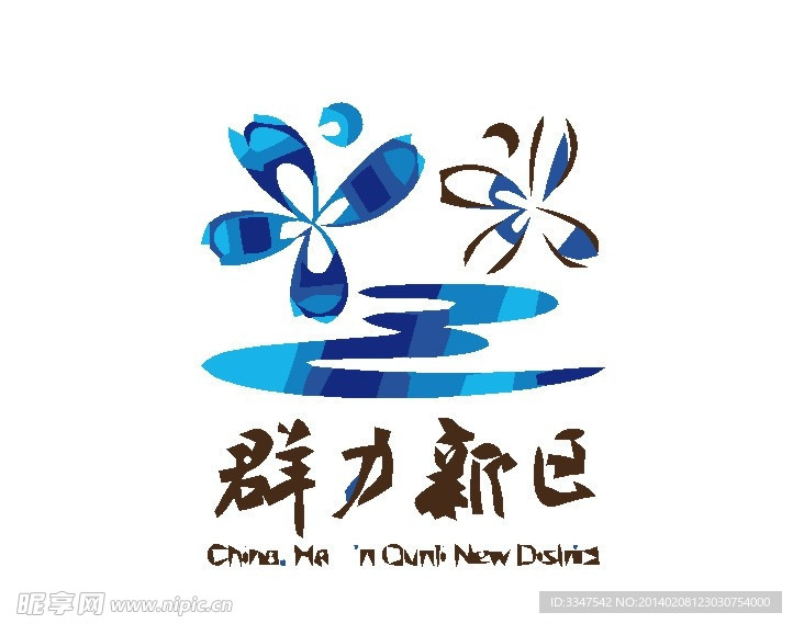 花卉logo