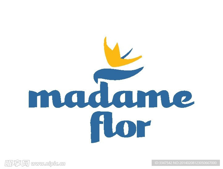 花卉logo
