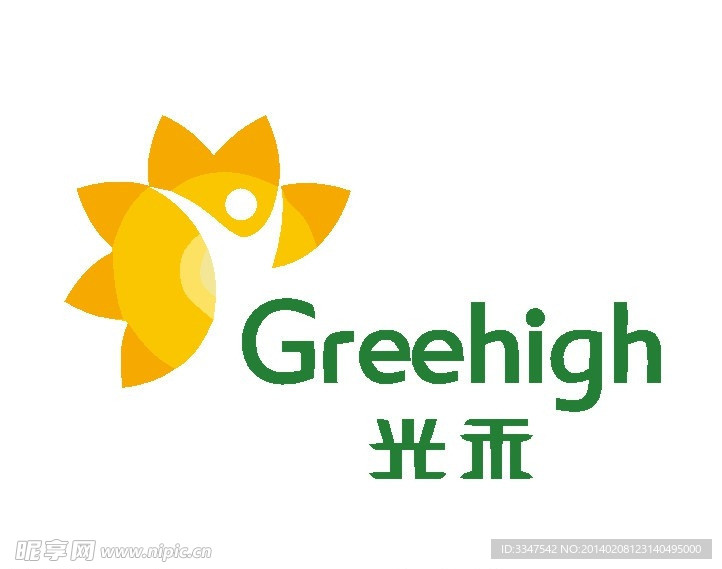 花卉logo