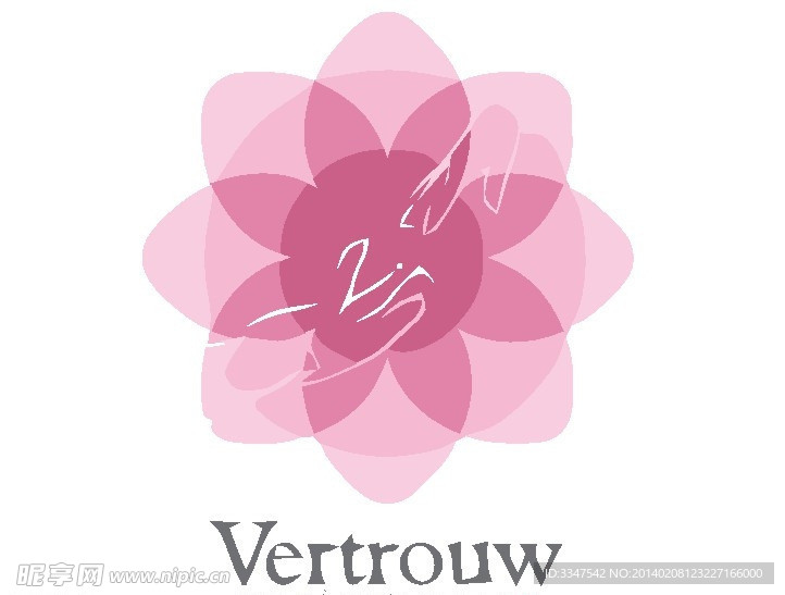 花卉logo