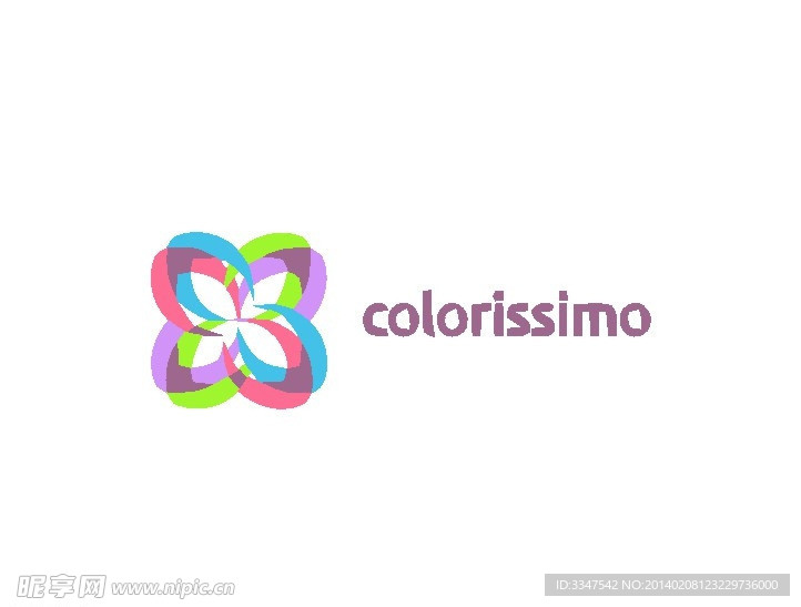 花卉logo