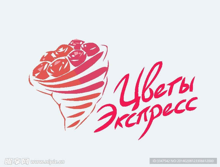 花卉logo