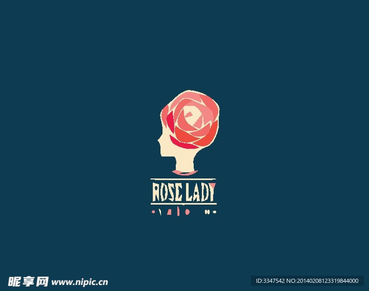 花卉logo
