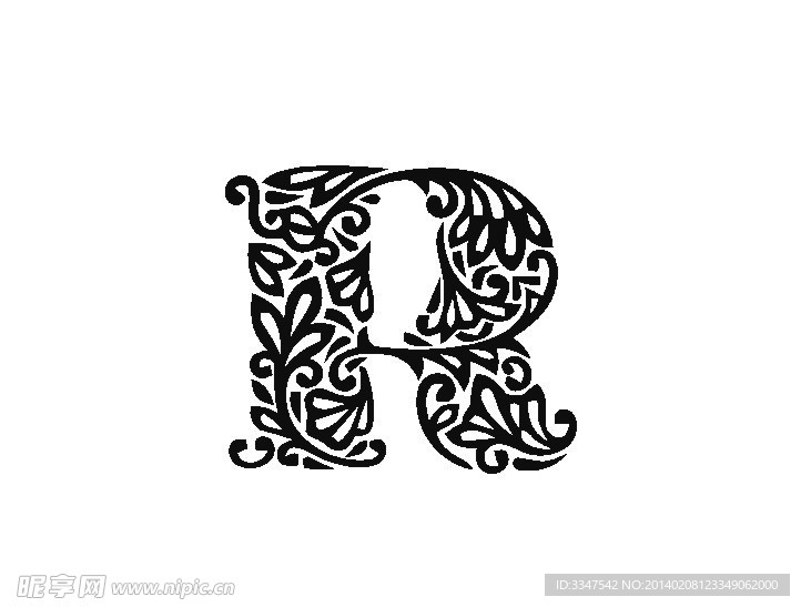 花卉logo