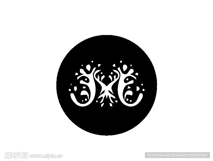 花卉logo
