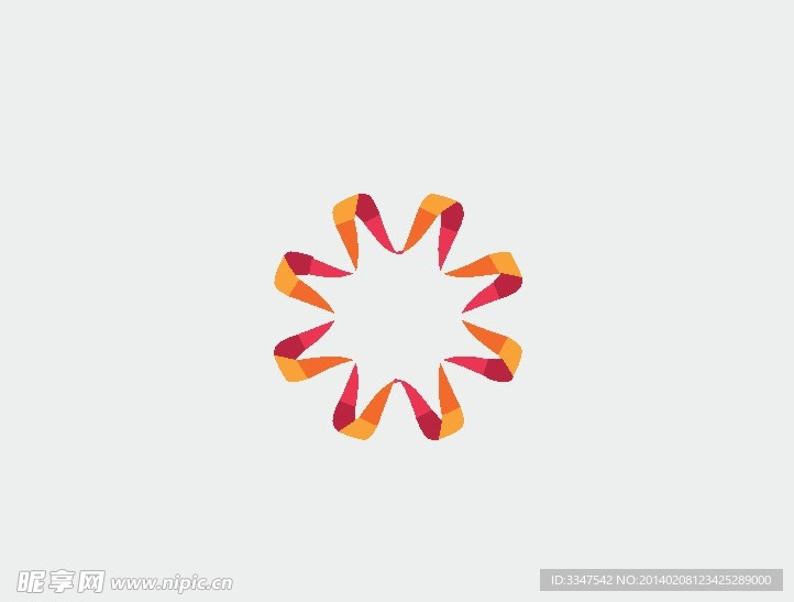 花卉logo