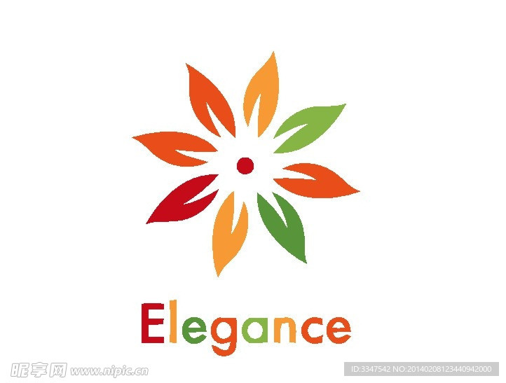 花卉logo