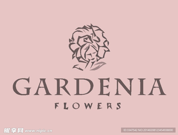 花卉logo