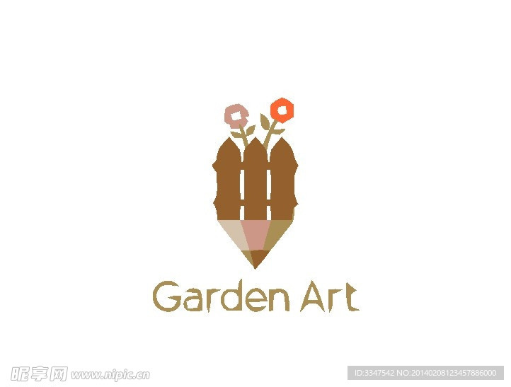 花卉logo