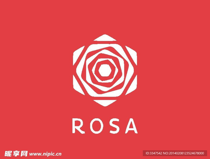 花卉logo