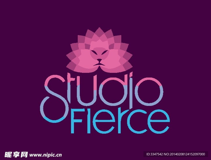 花卉logo
