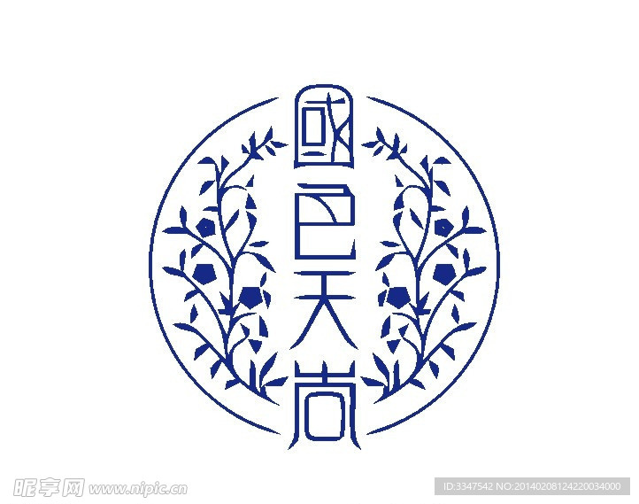 花卉logo