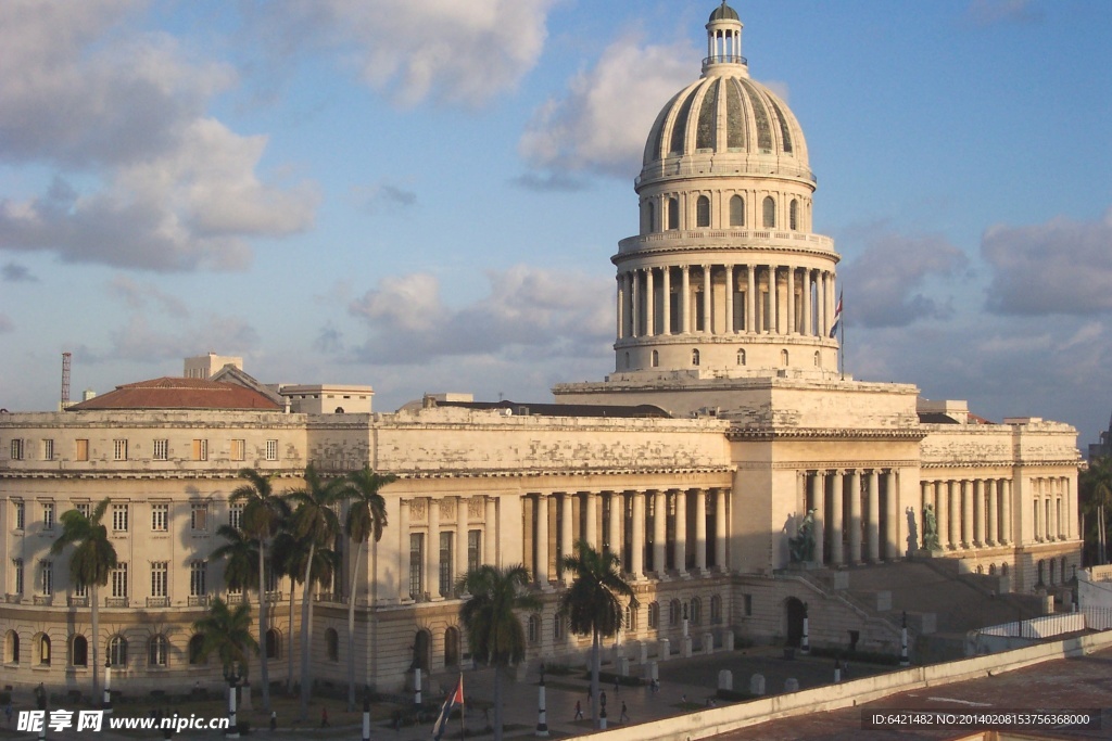 古巴城市风景