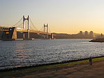 韩国釜山城市风景