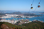 韩国釜山城市风景