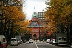 日本札幌城市风景