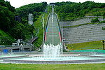 日本札幌城市风景