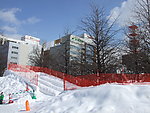 日本札幌城市风景