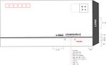 通用信封信纸设计