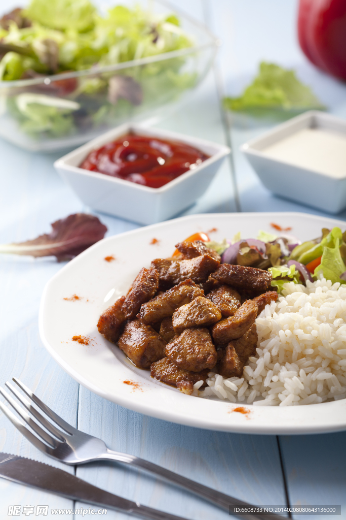 鸡肉饭