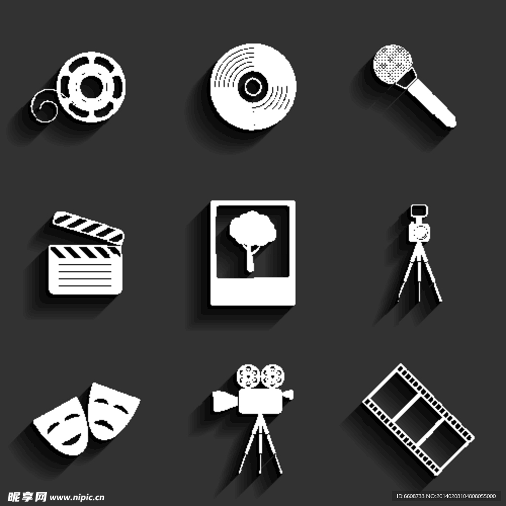 音乐图标