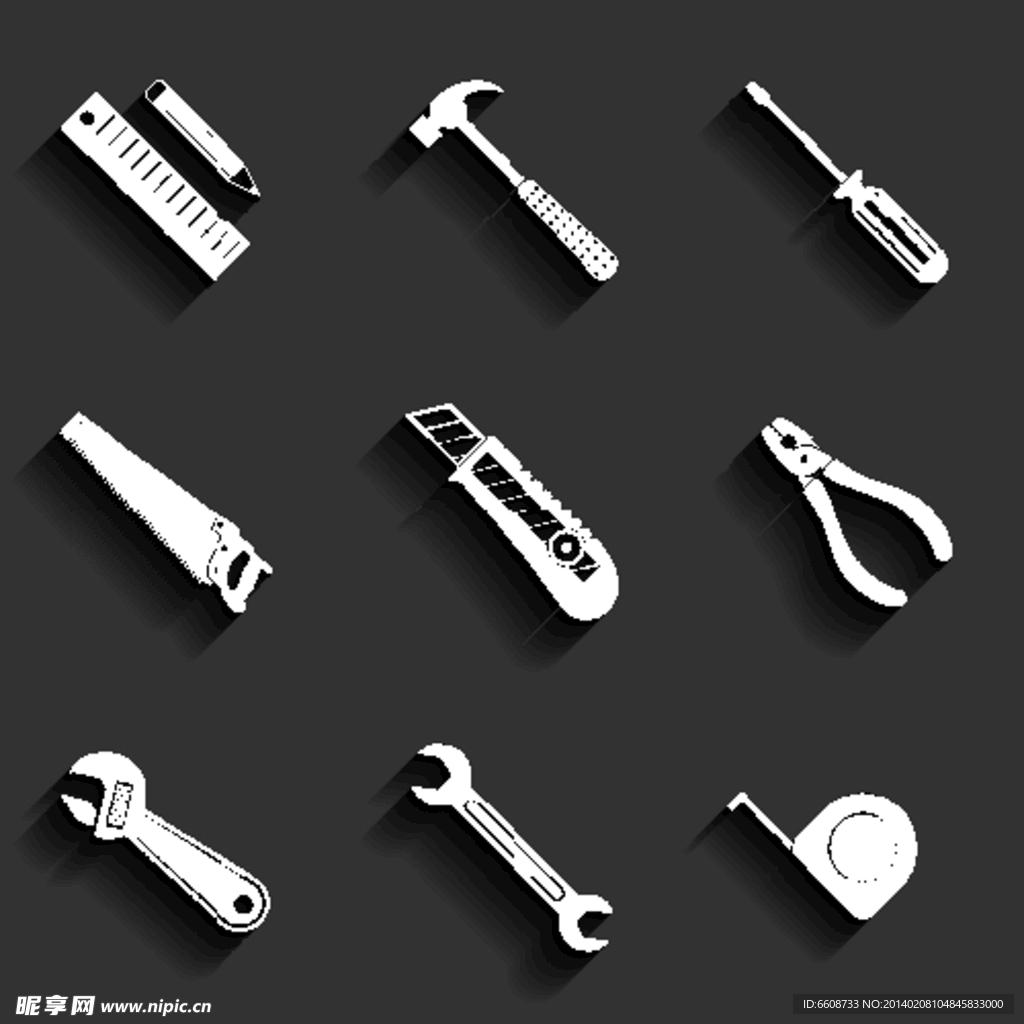 工具图标