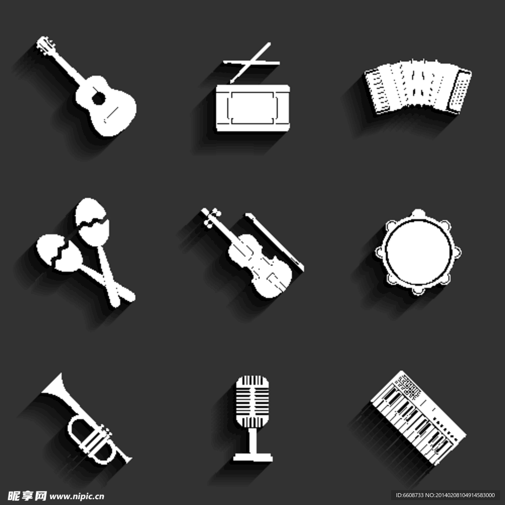 音乐图标