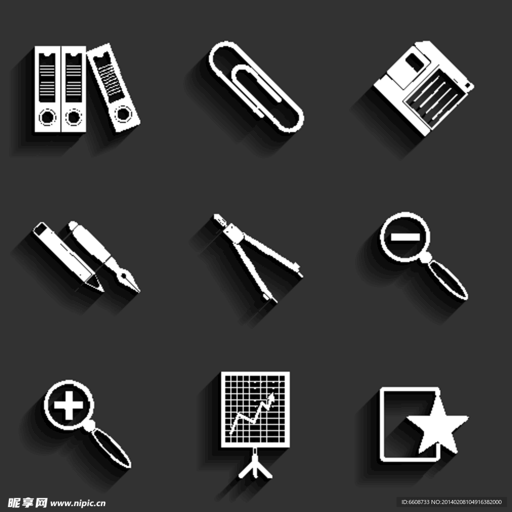 办公图标