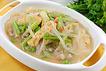 豆腐粉条汤