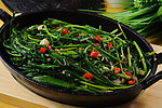 炒韭菜图片