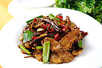 椒丝榨菜炒瘦肉