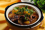 鸡头土豆汤