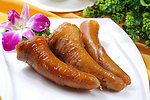 马蹄红烧肉图片素材下