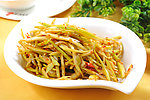 酸辣土豆丝图片素材下