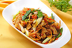 马蹄红烧肉图片素材下