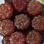 蜂蜜紫薯饼