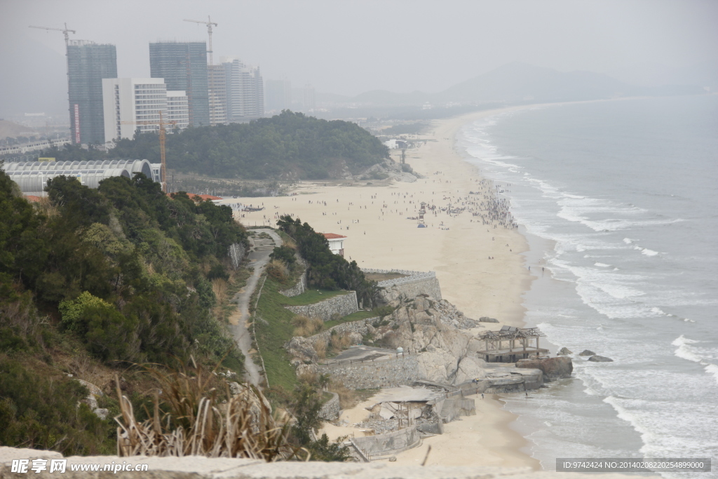 中国海陵岛