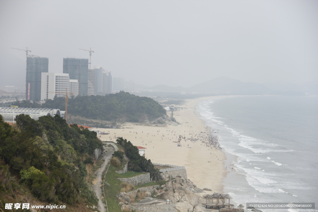 中国海陵岛