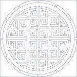 墙纸图案