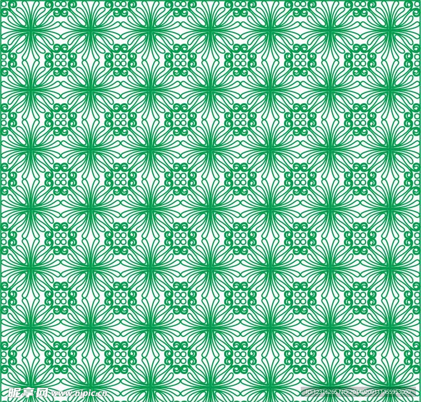 墙纸图案