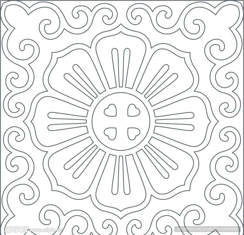 潮流图案