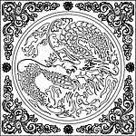 潮流图案