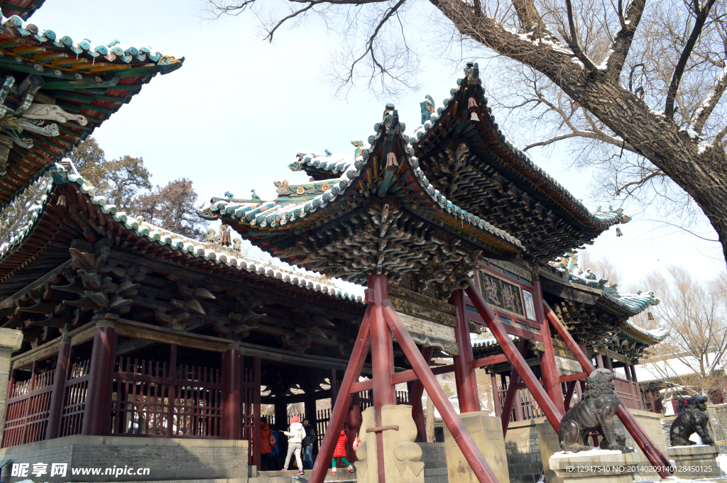 山西晋祠