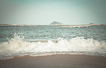 沙滩海浪