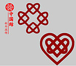 中国结 矢量中国结矢