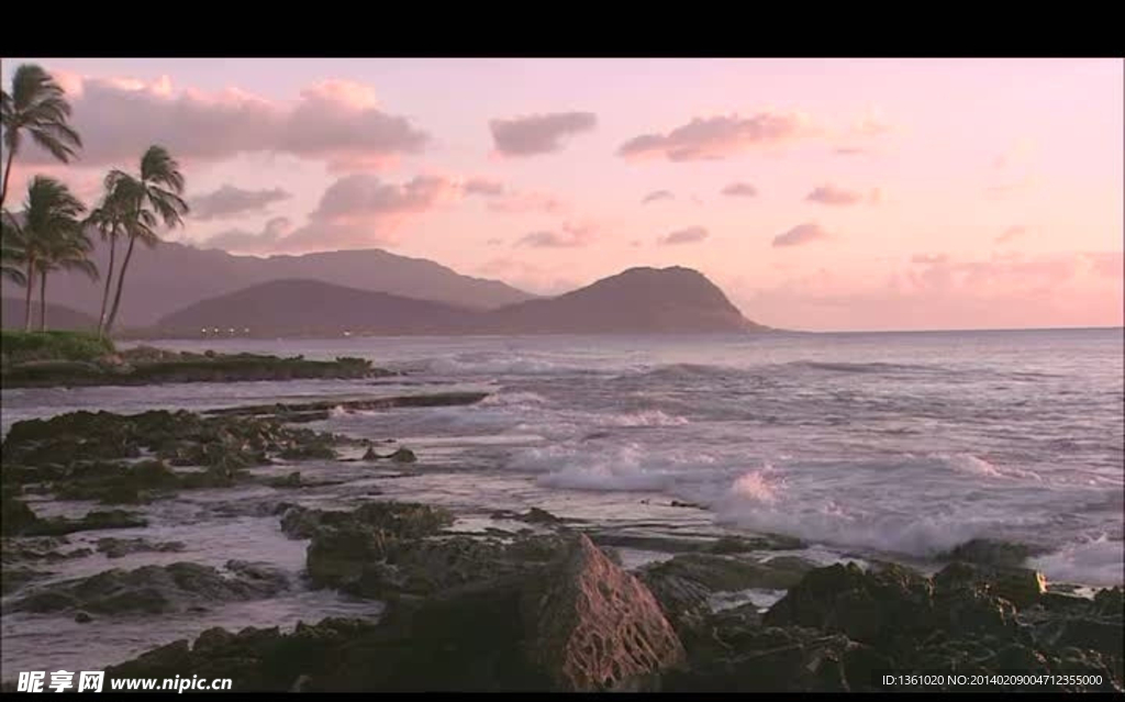 海岸视频素材