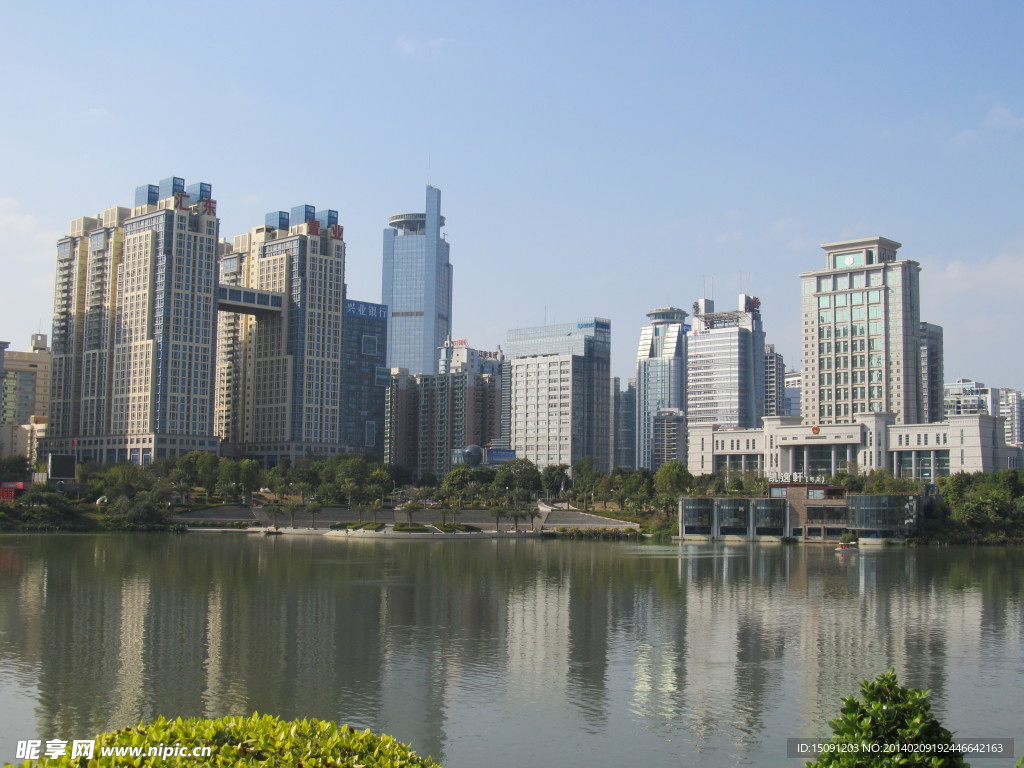 城市风景