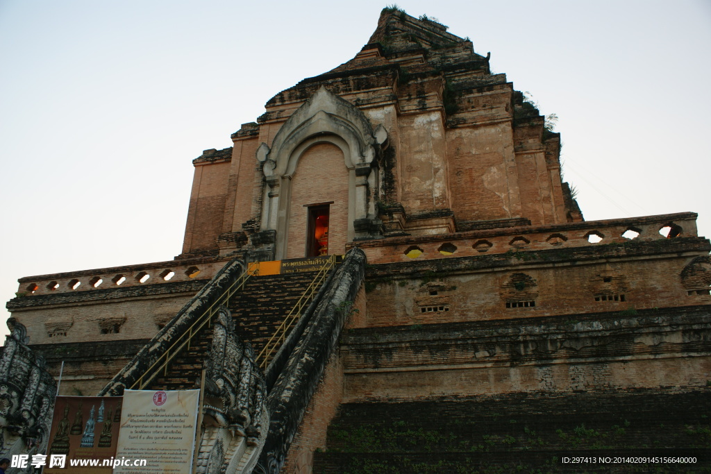 清迈契迪龙寺