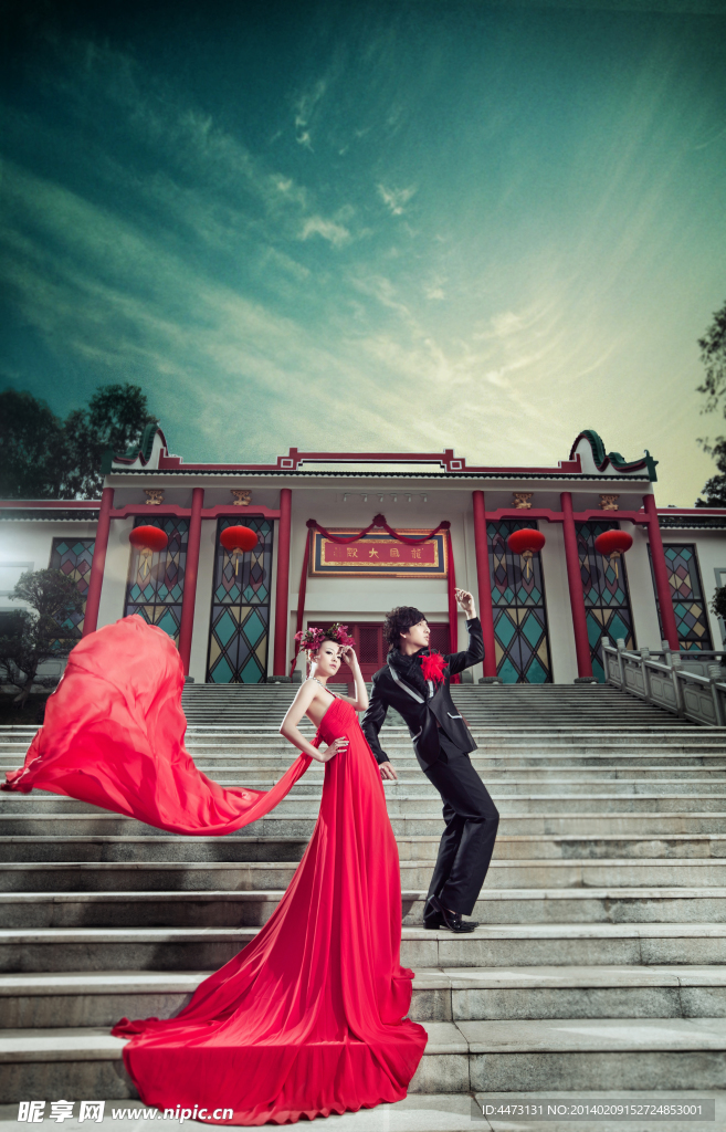 婚纱照