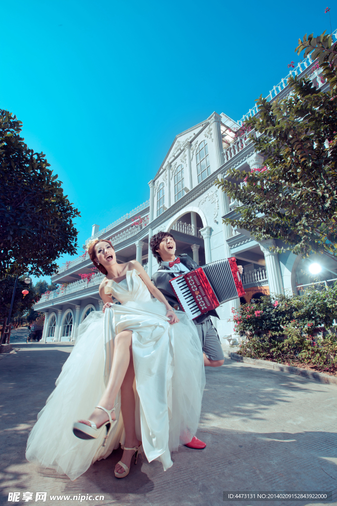 婚纱照